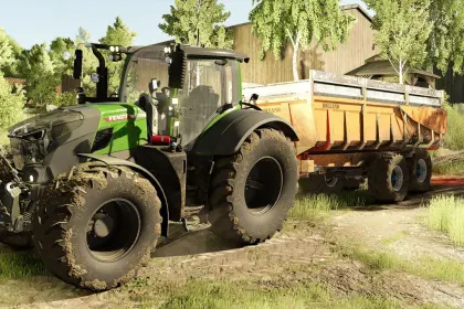 Ефективний Трактор Fendt 700 WG Vario Series для Farming Simulator 25 — 3