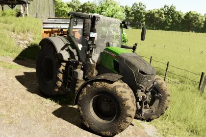 Ефективний Трактор Fendt 700 WG Vario Series для Farming Simulator 25 — 4