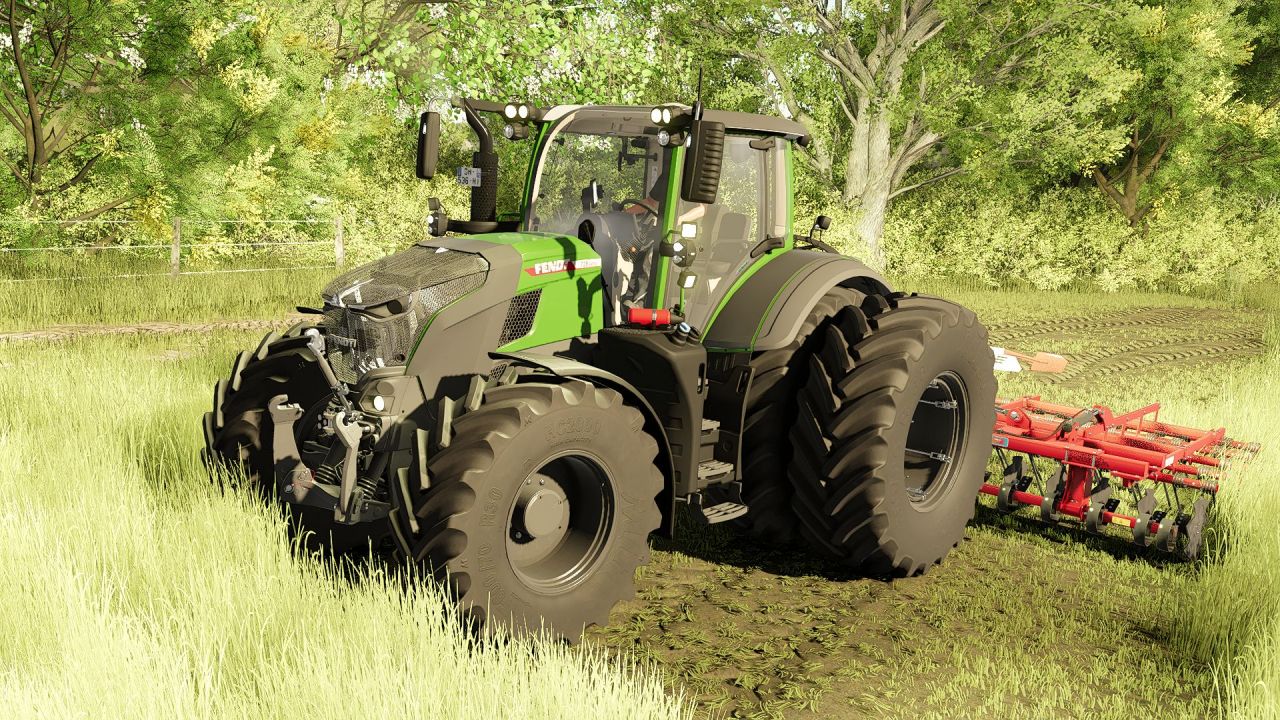 Ефективний Трактор Fendt 700 WG Vario Series для Farming Simulator 25