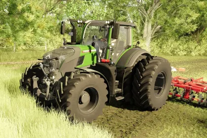 Ефективний Трактор Fendt 700 WG Vario Series для Farming Simulator 25 — 5