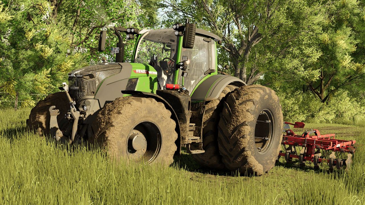Ефективний Трактор Fendt 700 WG Vario Series для Farming Simulator 25