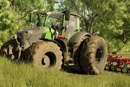 Ефективний Трактор Fendt 700 WG Vario Series для Farming Simulator 25 — 6