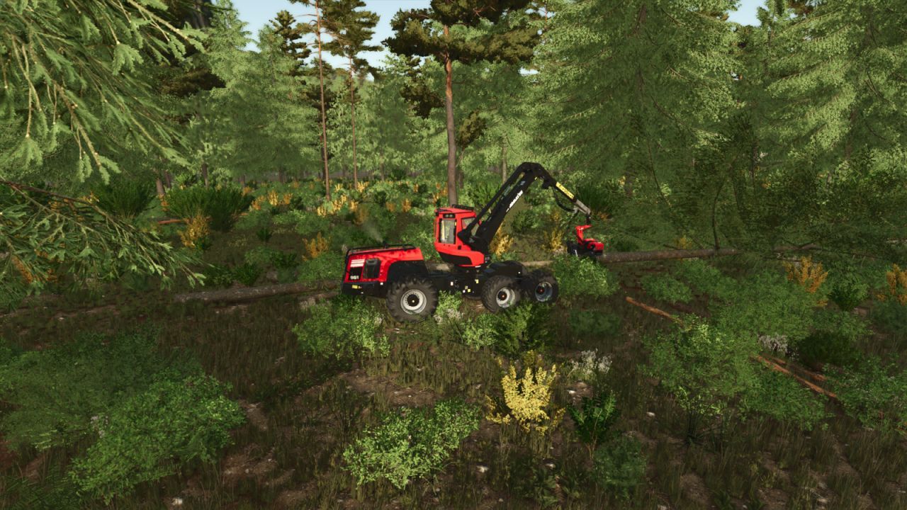 Нова Карта Keno City TF Version для Farming Simulator 25