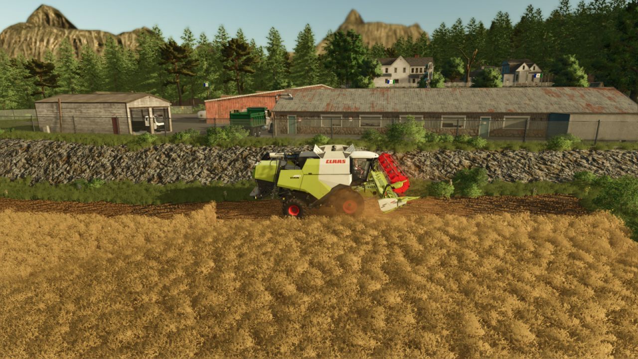 Нова Карта Keno City TF Version для Farming Simulator 25