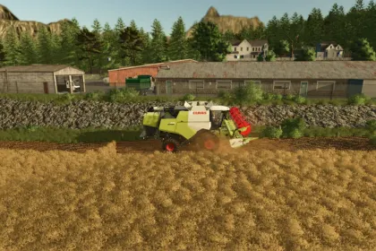 Нова Карта Keno City TF Version для Farming Simulator 25 — 3