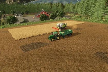 Нова Карта Keno City TF Version для Farming Simulator 25 — 4