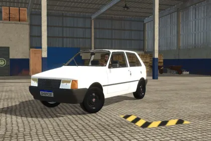 Ефективний Fiat Uno 1993 для Farming Simulator 25 — 1