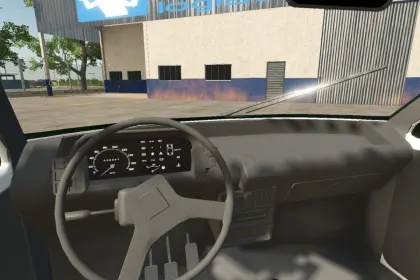 Ефективний Fiat Uno 1993 для Farming Simulator 25 — 2