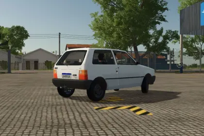 Ефективний Fiat Uno 1993 для Farming Simulator 25 — 3