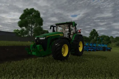 Потужний Трактор John Deere 8R Agritechnica для Високих Урожаїв — 1