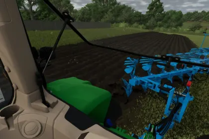 Потужний Трактор John Deere 8R Agritechnica для Високих Урожаїв — 2