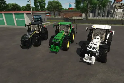 Потужний Трактор John Deere 8R Agritechnica для Високих Урожаїв — 3