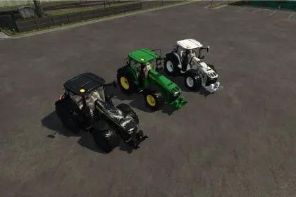 Потужний Трактор John Deere 8R Agritechnica для Високих Урожаїв — 4