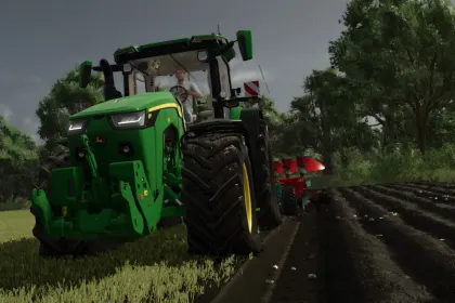 Ефективний Мод на Змінний Тиск Шин для Farming Simulator 25 — 3