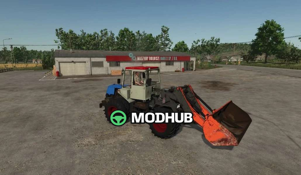 Mod für Traktoren Skoda ST180N v1000 für Farming Simulator 25