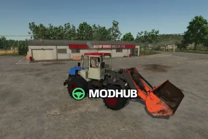 Мод на Трактори Skoda ST180N v1.0.0.0 для Фермер Симулятор 25