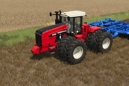 Потужні Трактори Versatile/New Holland 4WD для Farming Simulator 25 — 1