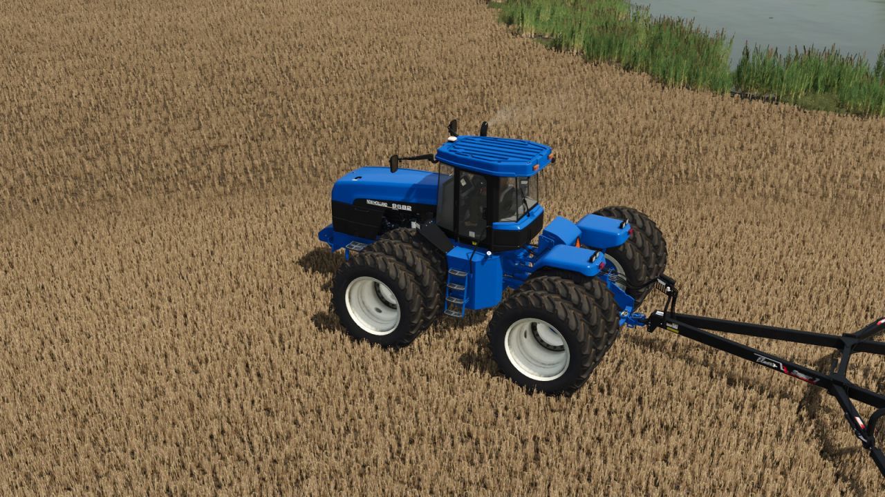 Потужні Трактори Versatile/New Holland 4WD для Farming Simulator 25