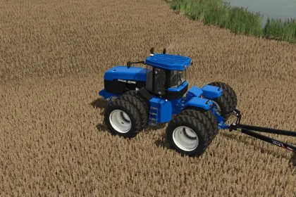 Потужні Трактори Versatile/New Holland 4WD для Farming Simulator 25 — 3