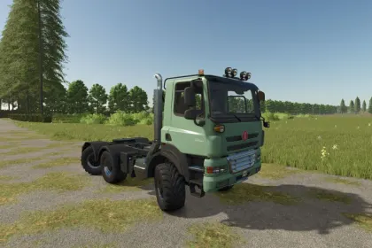 Ефективний Агро-Мікроавтобус Tatra Phoenix RHD 6x6 для Farming Simulator 25 — 1