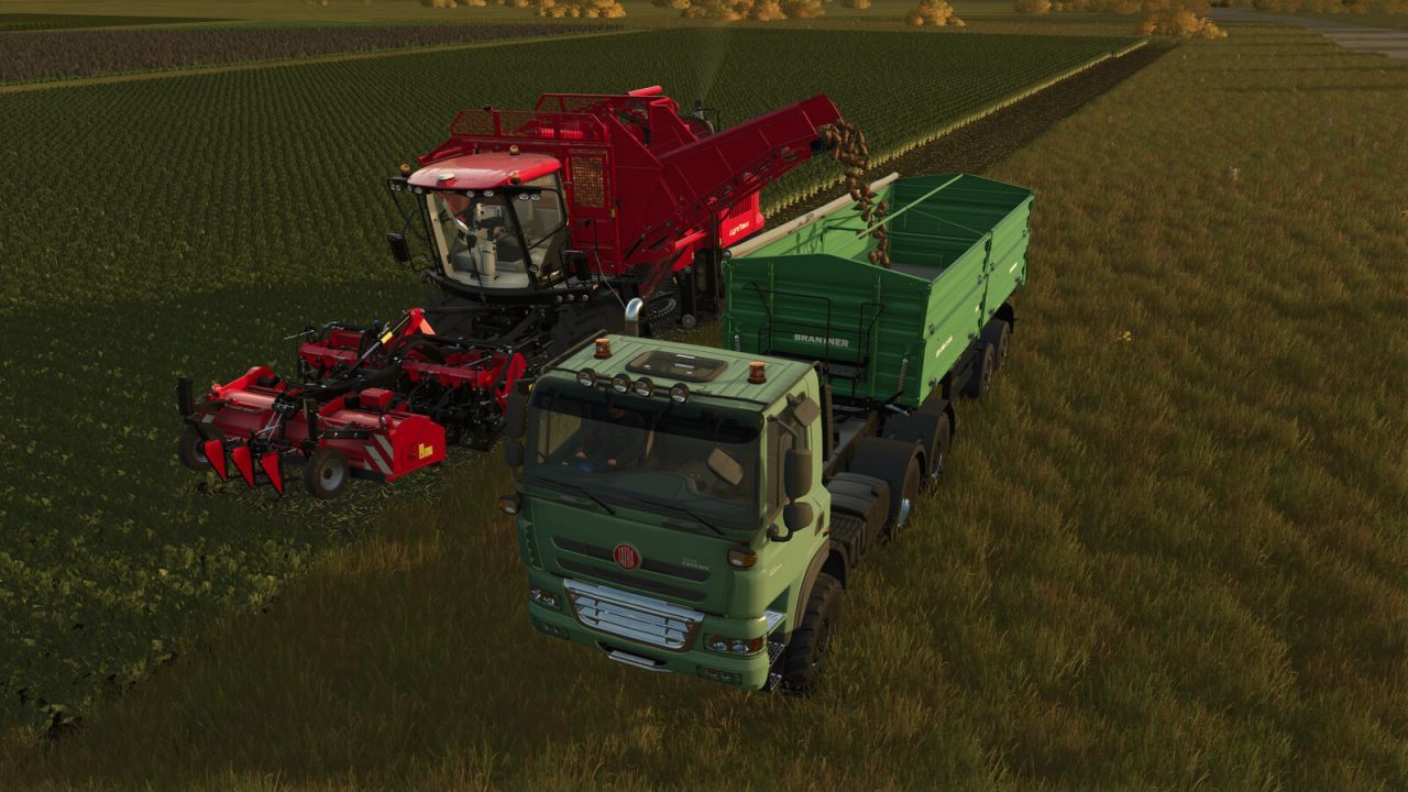 Ефективний Агро-Мікроавтобус Tatra Phoenix RHD 6x6 для Farming Simulator 25