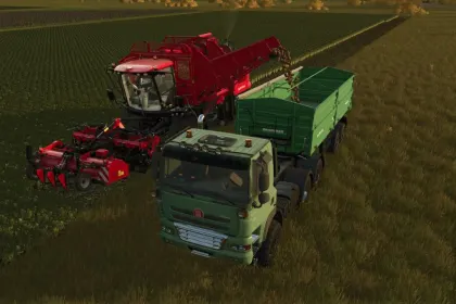 Ефективний Агро-Мікроавтобус Tatra Phoenix RHD 6x6 для Farming Simulator 25 — 2