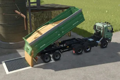 Ефективний Агро-Мікроавтобус Tatra Phoenix RHD 6x6 для Farming Simulator 25 — 3