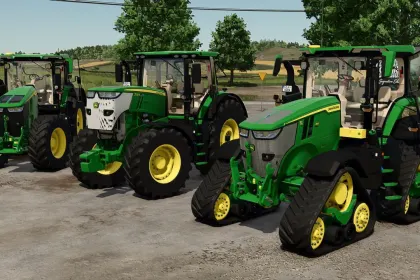 Потужний Трактор John Deere 7R Pack для Ефективного Вирощування — 1