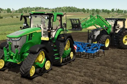 Потужний Трактор John Deere 7R Pack для Ефективного Вирощування