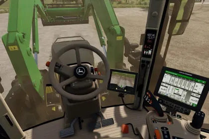 Потужний Трактор John Deere 7R Pack для Ефективного Вирощування — 3