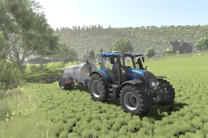 Effizienter Traktor Valtra N Series für Ihren Betrieb