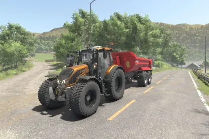 Ефективний Трактор Valtra N Series для Вашого Господарства — 2