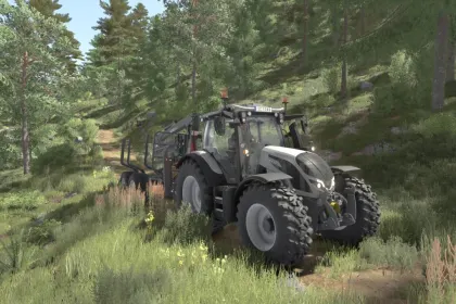 Ефективний Трактор Valtra N Series для Вашого Господарства — 3