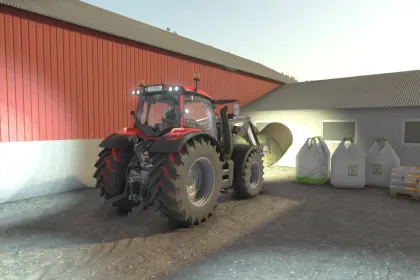 Ефективний Трактор Valtra N Series для Вашого Господарства — 4