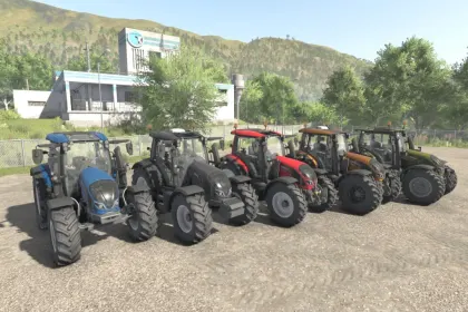 Ефективний Трактор Valtra N Series для Вашого Господарства — 5