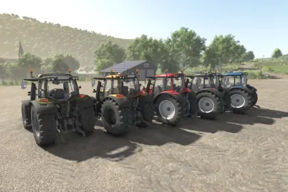 Ефективний Трактор Valtra N Series для Вашого Господарства — 6