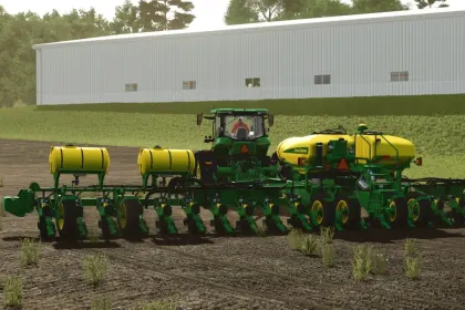 Effizienter John Deere 1770NT 24 Reihen Sämaschine für perfekte Erträge