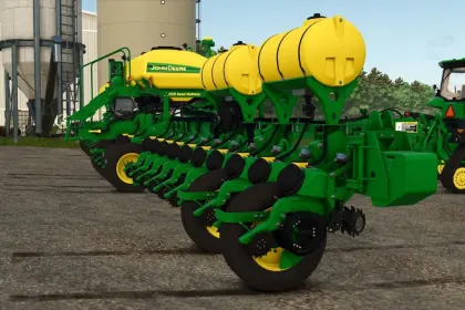 Ефективний Сівалка John Deere 1770NT 24 Рядки для Ідеальних Урожаїв — 2
