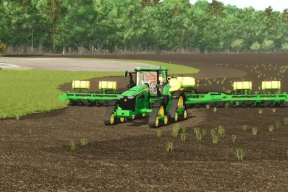 Ефективний Сівалка John Deere 1770NT 24 Рядки для Ідеальних Урожаїв — 3