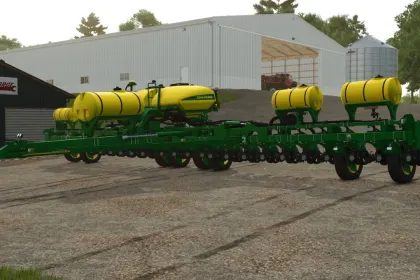 Ефективний Сівалка John Deere 1770NT 24 Рядки для Ідеальних Урожаїв — 5