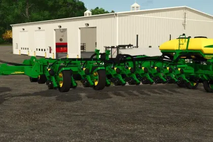 Ефективний Сівалка John Deere 1770NT 24 Рядки для Ідеальних Урожаїв — 6