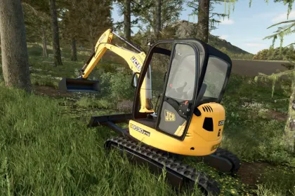 Ефективний Міні Екскаватор JCB 8030 ZTS для Farming Simulator 25 — 1