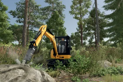 Ефективний Міні Екскаватор JCB 8030 ZTS для Farming Simulator 25 — 2