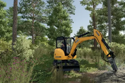 Ефективний Міні Екскаватор JCB 8030 ZTS для Farming Simulator 25 — 6