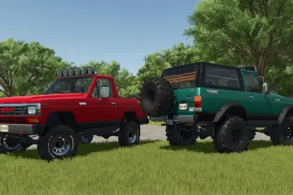 Ефективний Nissan Safari 1985 для Farming Simulator 25 — 2