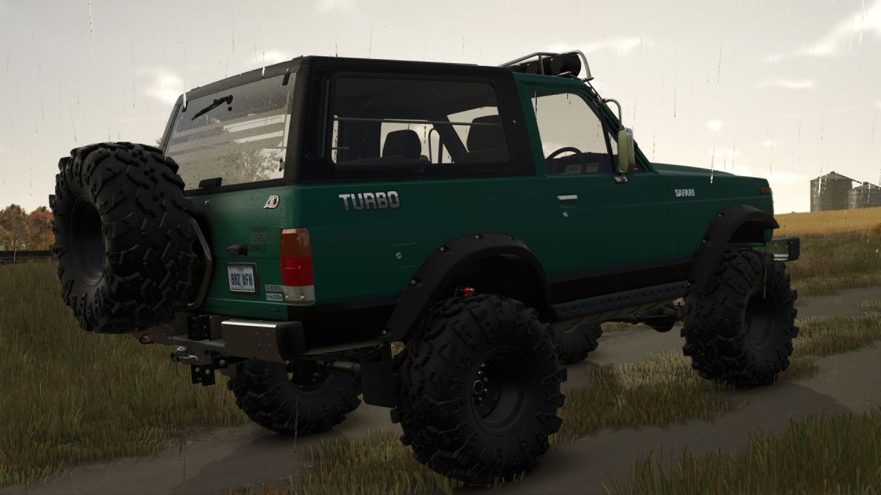 Ефективний Nissan Safari 1985 для Farming Simulator 25