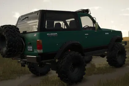 Ефективний Nissan Safari 1985 для Farming Simulator 25 — 3