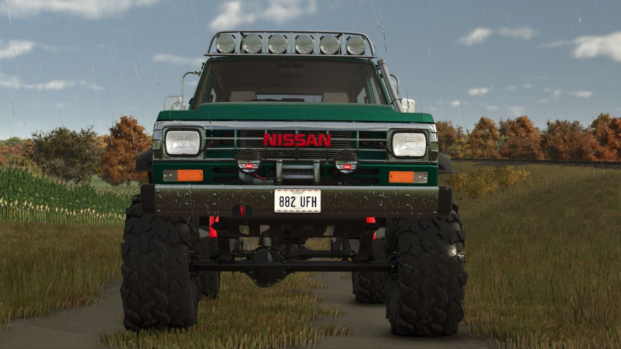 Ефективний Nissan Safari 1985 для Farming Simulator 25
