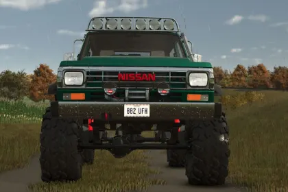 Ефективний Nissan Safari 1985 для Farming Simulator 25 — 4