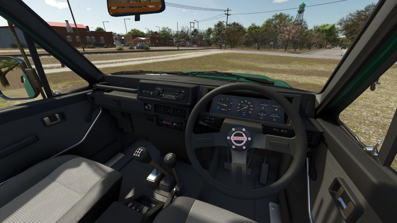 Ефективний Nissan Safari 1985 для Farming Simulator 25